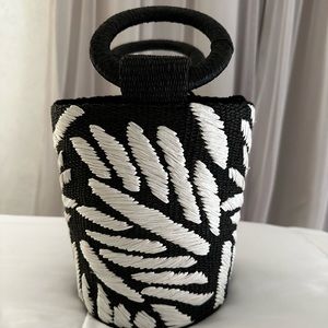 Zara beach bag